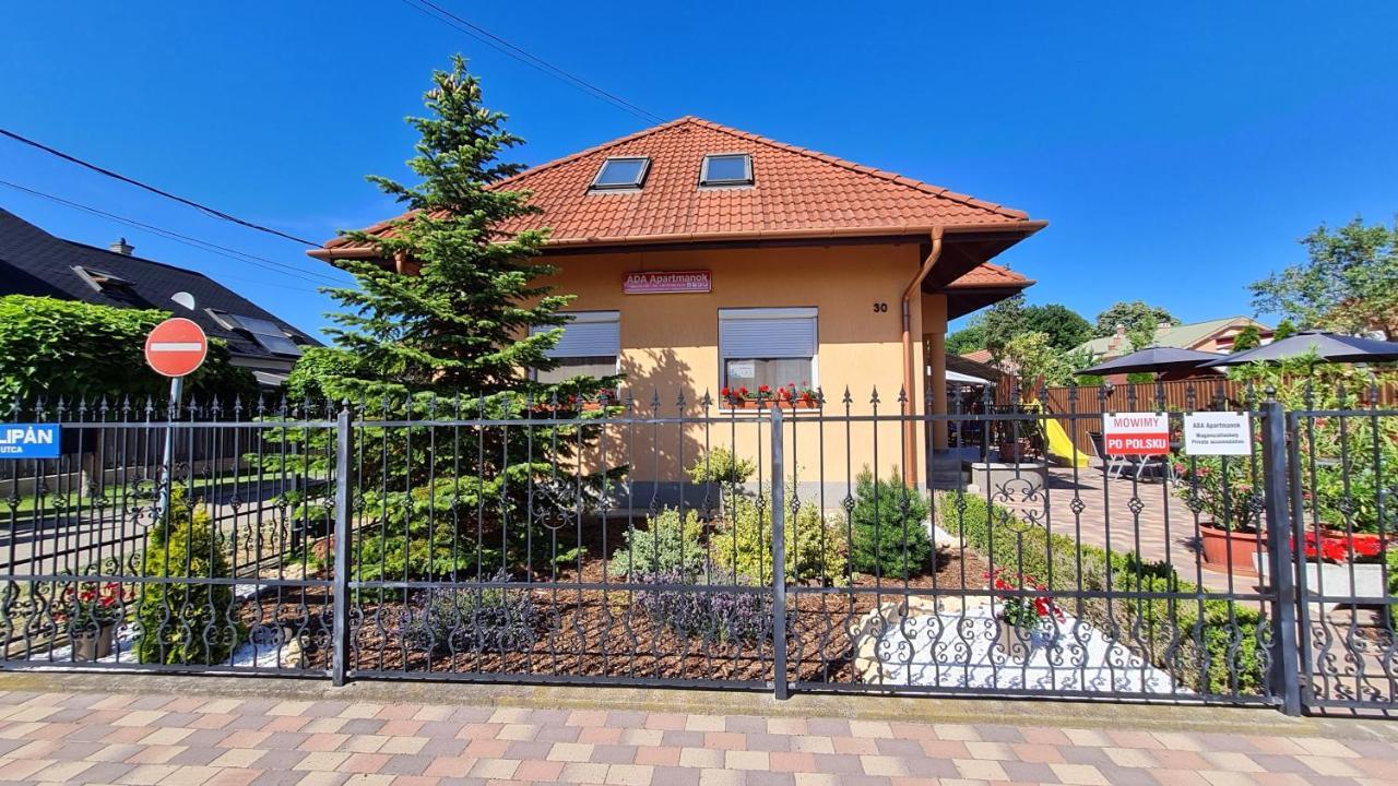 ADA Apartmanház Hajduszoboszlo Exterior foto