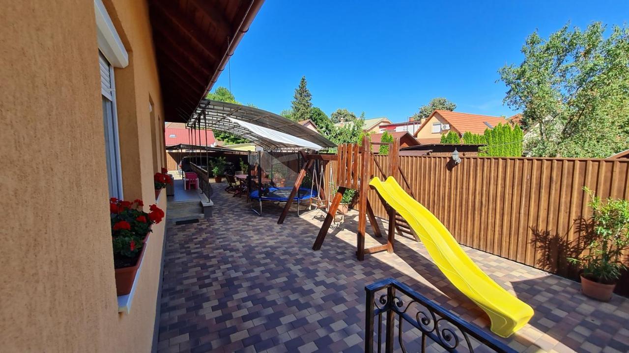 ADA Apartmanház Hajduszoboszlo Exterior foto
