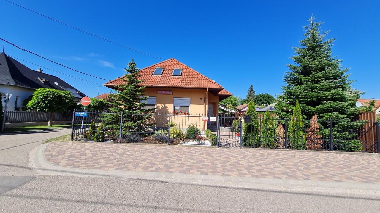 ADA Apartmanház Hajduszoboszlo Exterior foto